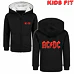 METAL-KIDS Logo Černá 164