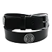 Leather & Steel Fashion Black 100