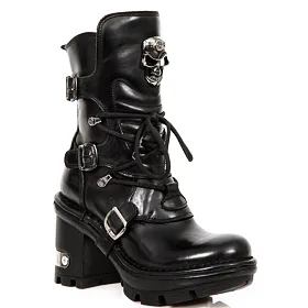 NEW ROCK Nomada Negro Černá 37