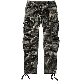 kalhoty plátěné BRANDIT Pure slim fit M