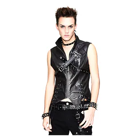 vesta pánská DEVIL FASHION - WT02701 S