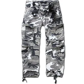 kalhoty plátěné BRANDIT Pure Vintage Trouser Urban S
