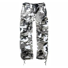 kalhoty plátěné BRANDIT M65 Vintage Trouser S