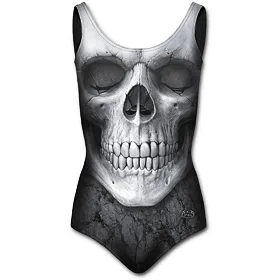 SPIRAL Solemn Skull Černá S