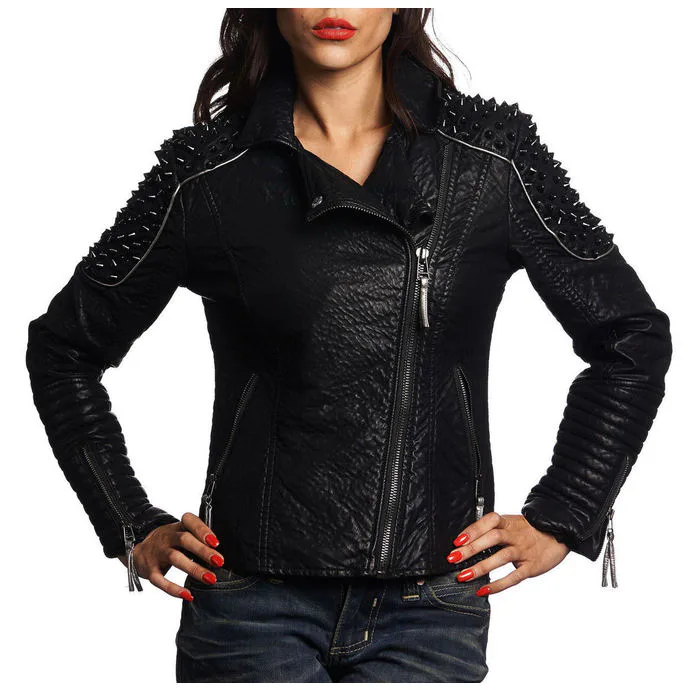 dámská bunda AFFLICTION - Black Cloud - BK - 111OW044 L