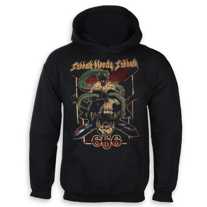 ROCK OFF Bloody Sabbath 666 Černá L