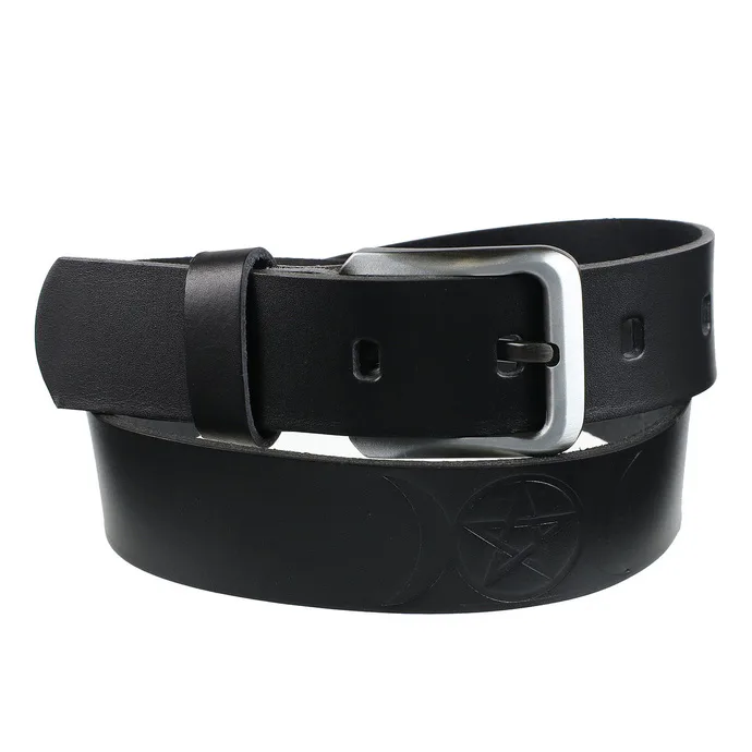 Leather & Steel Fashion black 100