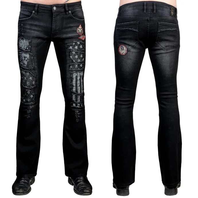 kalhoty jeans WORNSTAR Riven 28